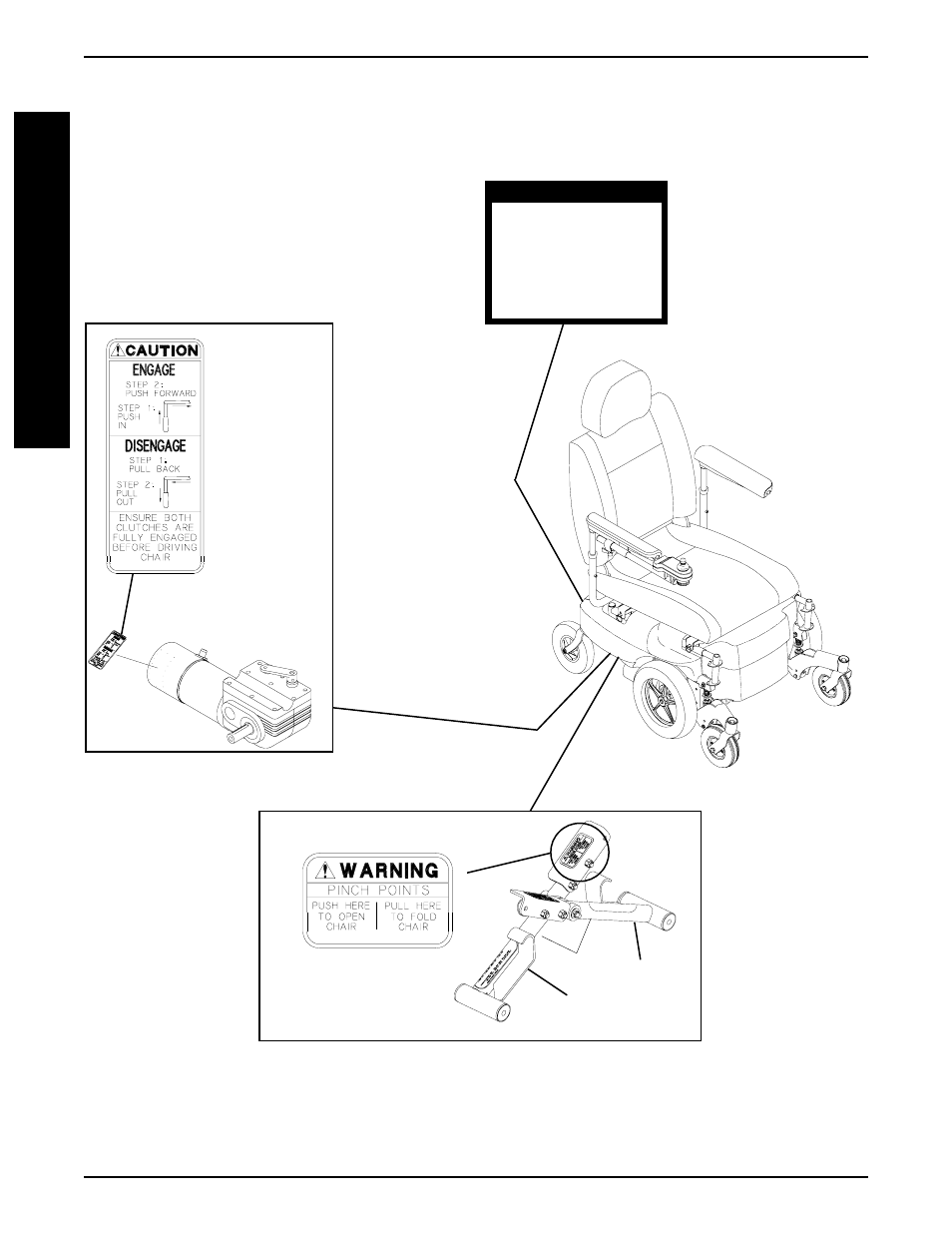 Ranger ii | Invacare IIBASIC User Manual | Page 14 / 60