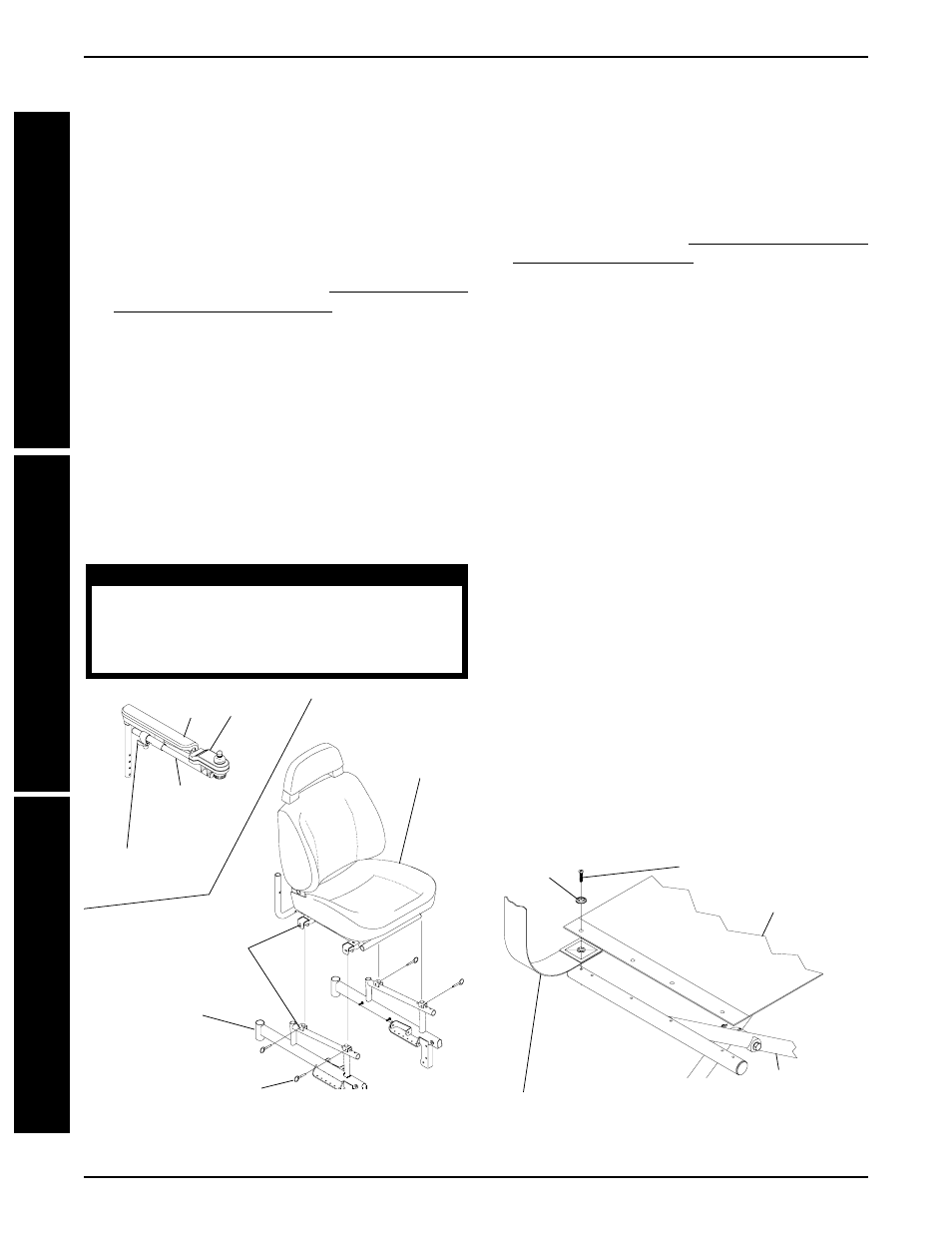 Removing/installing captain's seat (figure 3), Replacing seat positioning strap | Invacare IIBASIC User Manual | Page 30 / 60