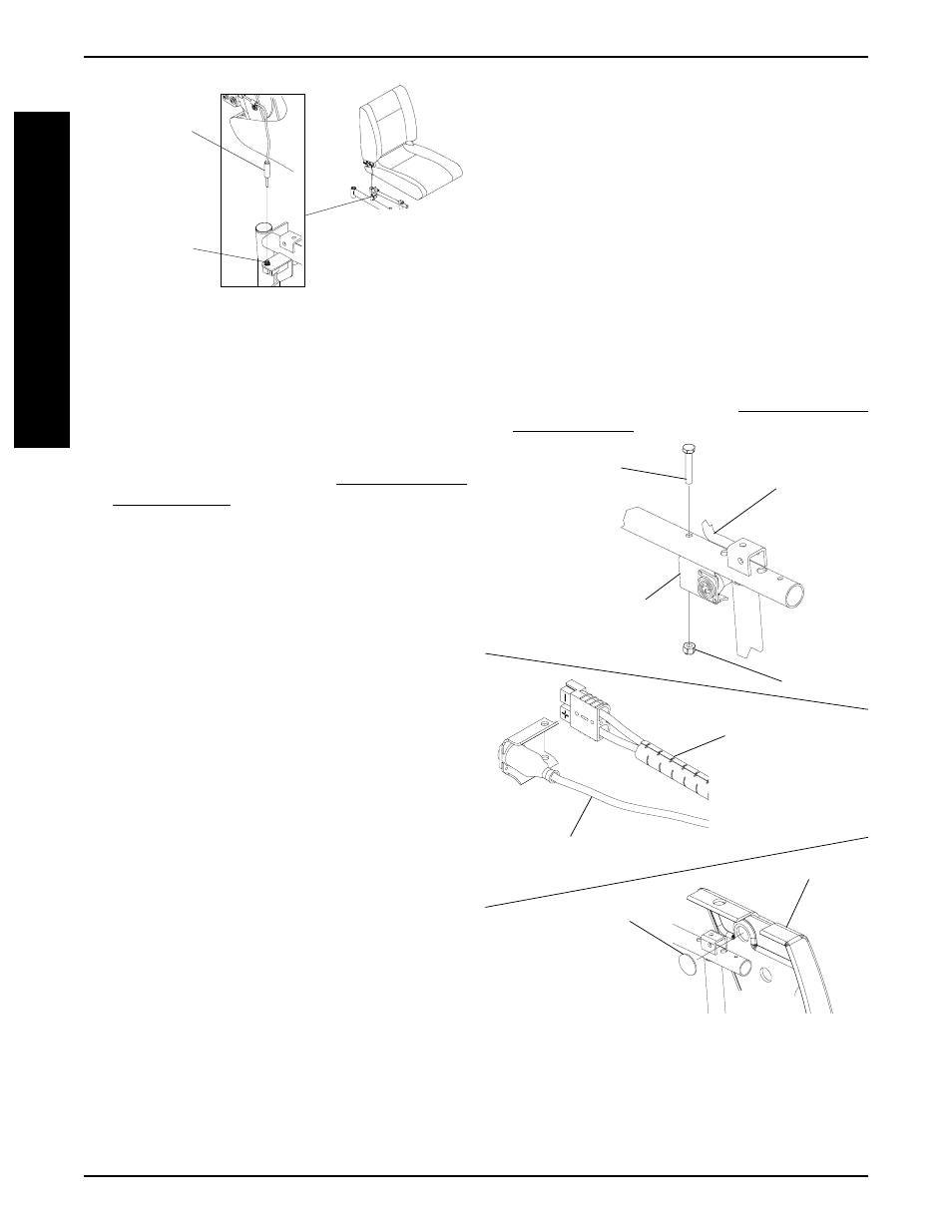 Repositioning battery charger connector (figure 4) | Invacare IIBASIC User Manual | Page 32 / 60