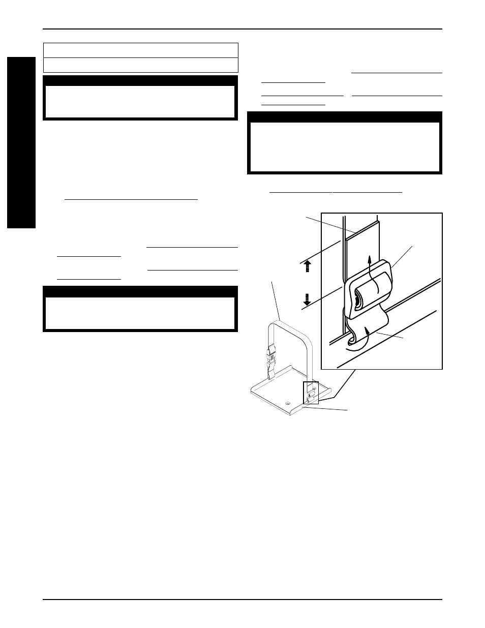 Replacing battery box retaining strap | Invacare IIBASIC User Manual | Page 34 / 60