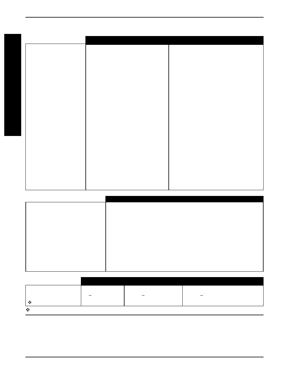 Specifications | Invacare IIBASIC User Manual | Page 4 / 60