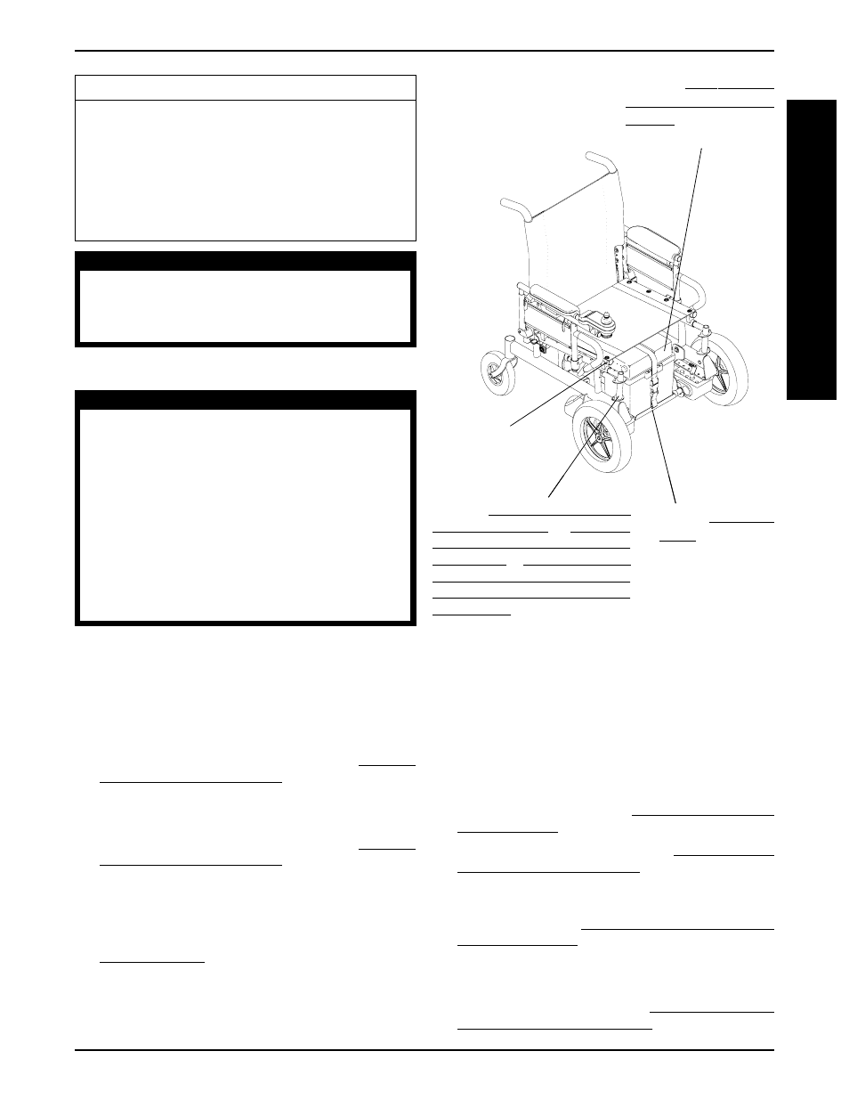 Transporting ranger ii fwd | Invacare IIBASIC User Manual | Page 47 / 60