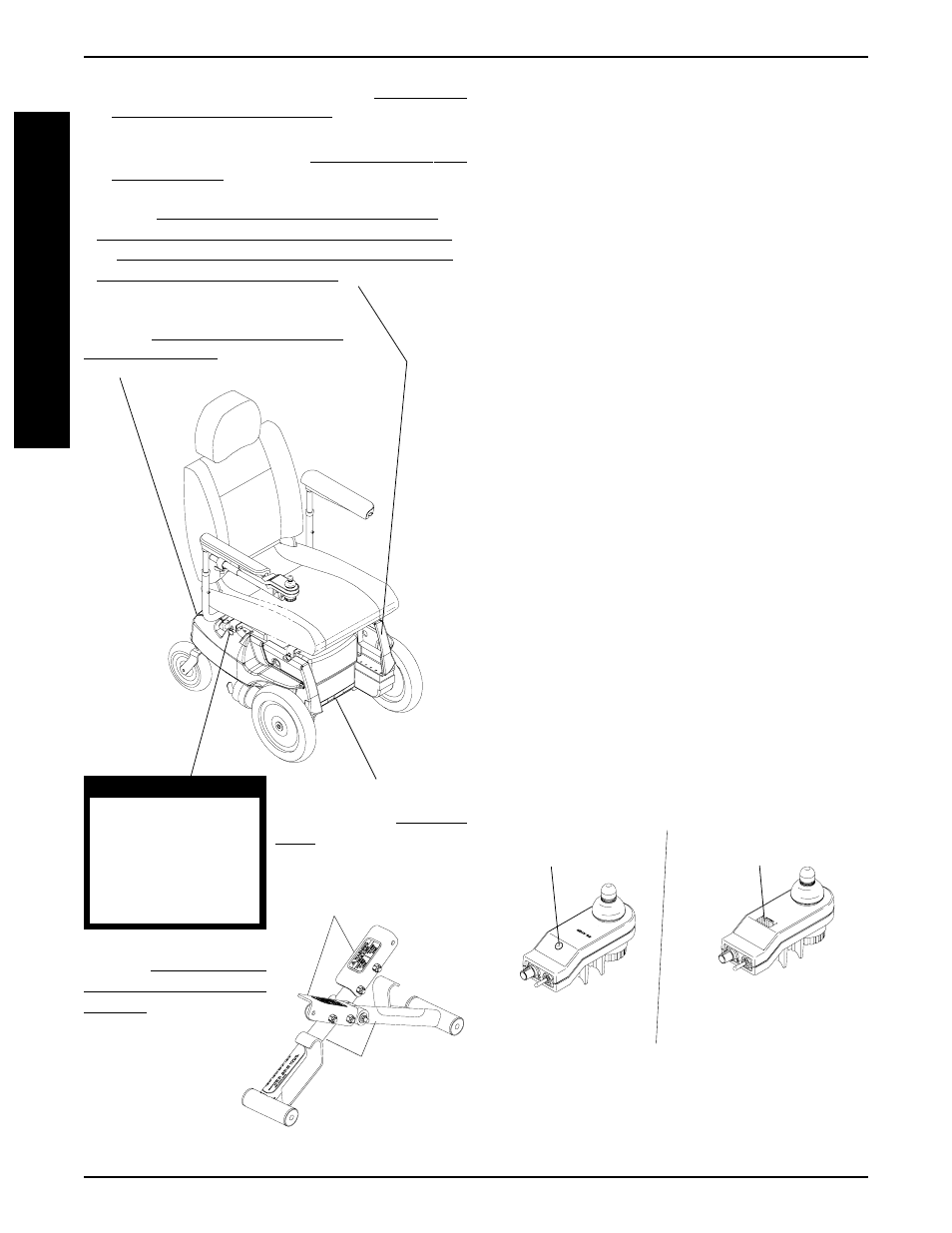 When to charge batteries (figure 3) | Invacare IIBASIC User Manual | Page 48 / 60