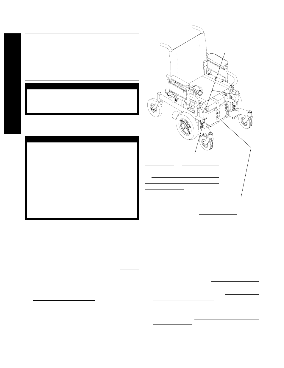 Transporting ranger ii - mwd | Invacare IIBASIC User Manual | Page 54 / 60