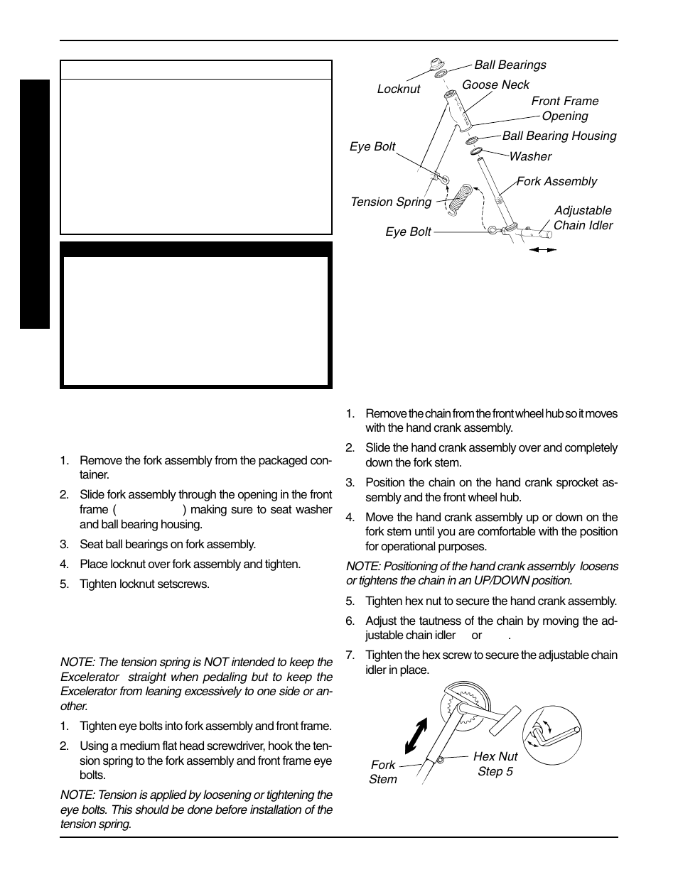 Invacare Excelerator XLT 2000 User Manual | Page 14 / 36