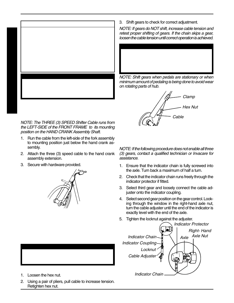Invacare Excelerator XLT 2000 User Manual | Page 18 / 36