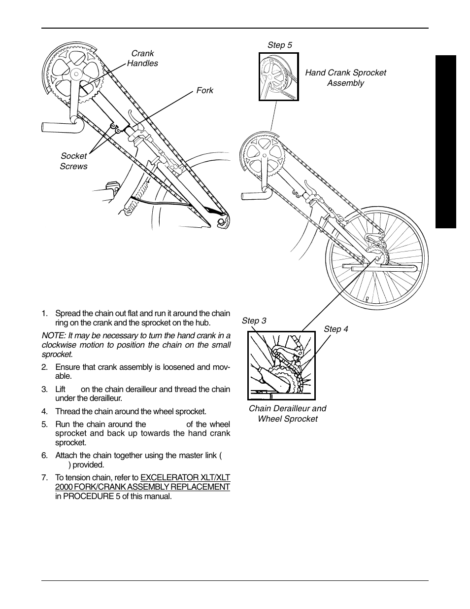 Invacare Excelerator XLT 2000 User Manual | Page 21 / 36