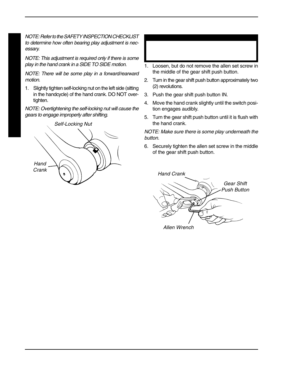 Invacare Excelerator XLT 2000 User Manual | Page 32 / 36