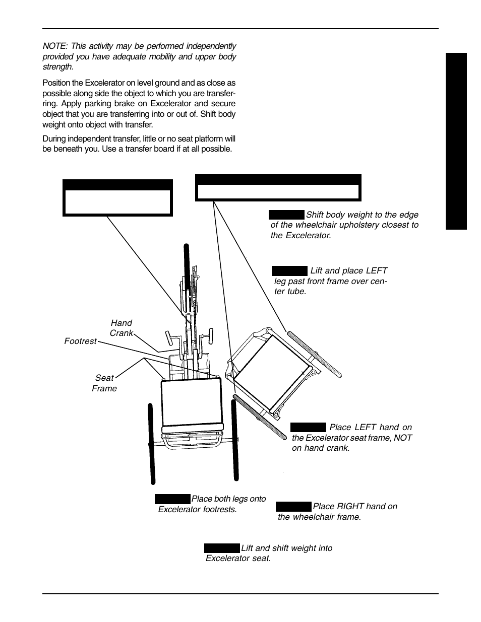 Invacare Excelerator XLT 2000 User Manual | Page 7 / 36