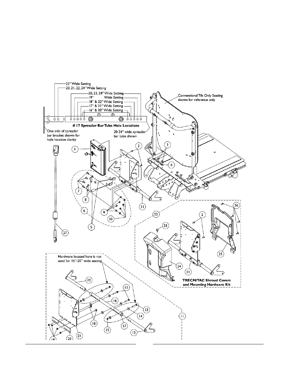 Invacare Formula TRE User Manual | Page 128 / 174