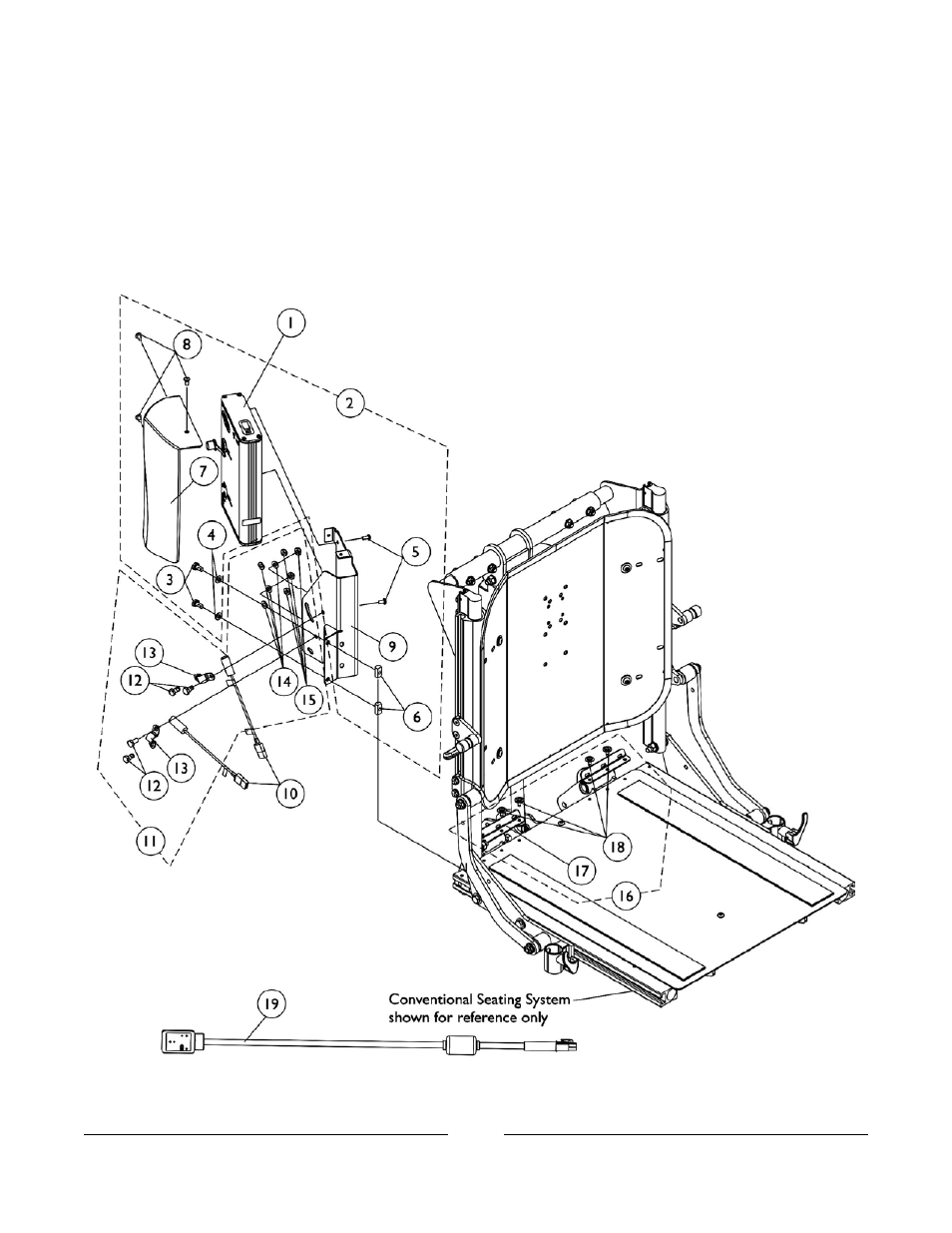 Mk5 tac, shroud cover and mercury free switches | Invacare Formula TRE User Manual | Page 136 / 174