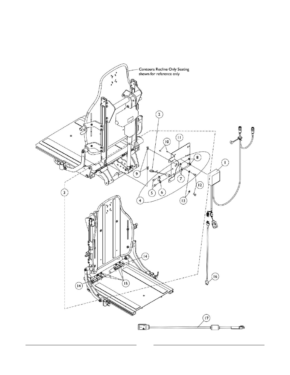 Mk5 sac and mounting hardware | Invacare Formula TRE User Manual | Page 139 / 174