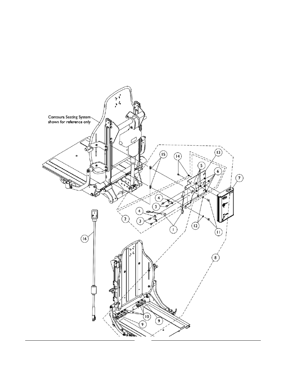 Mk5 tac, switches and mounting hardware | Invacare Formula TRE User Manual | Page 141 / 174