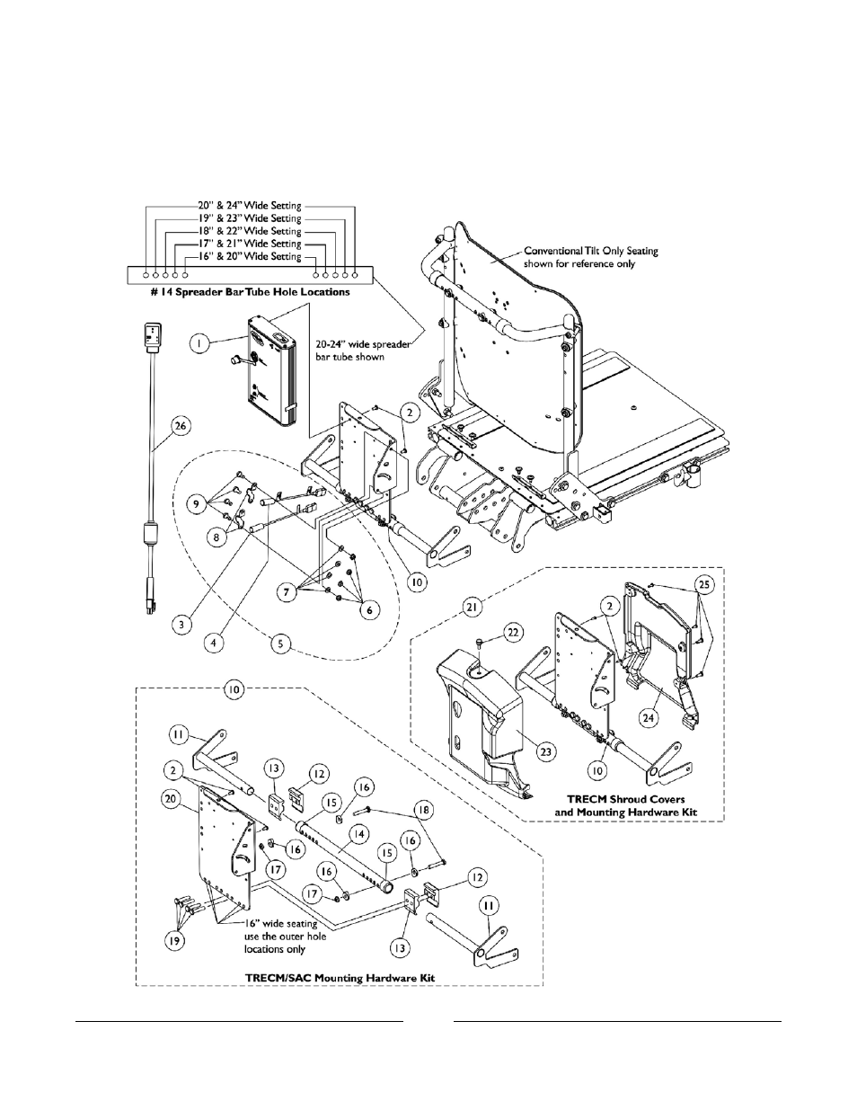 Invacare Formula TRE User Manual | Page 152 / 174