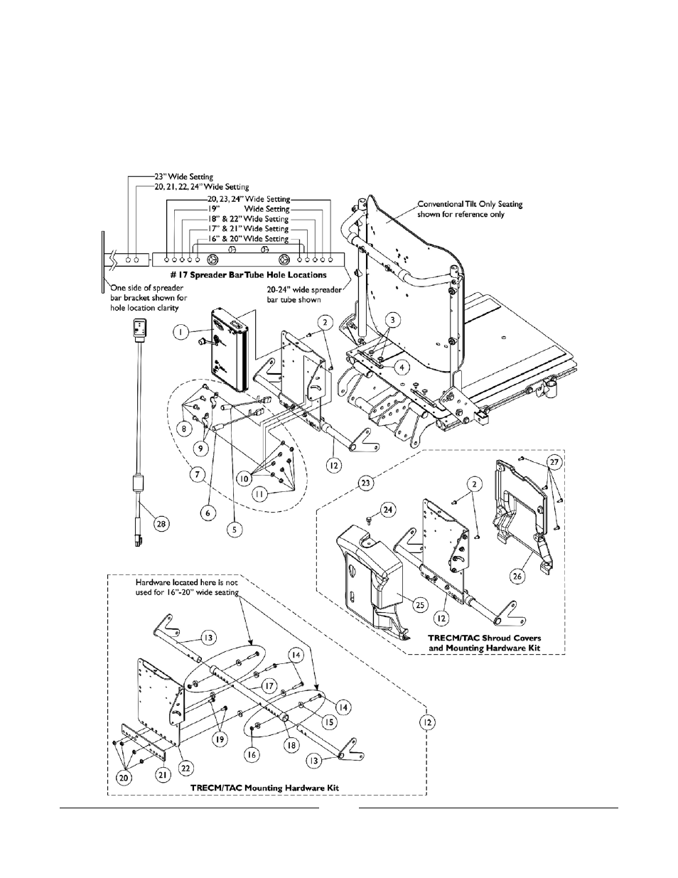 Invacare Formula TRE User Manual | Page 158 / 174