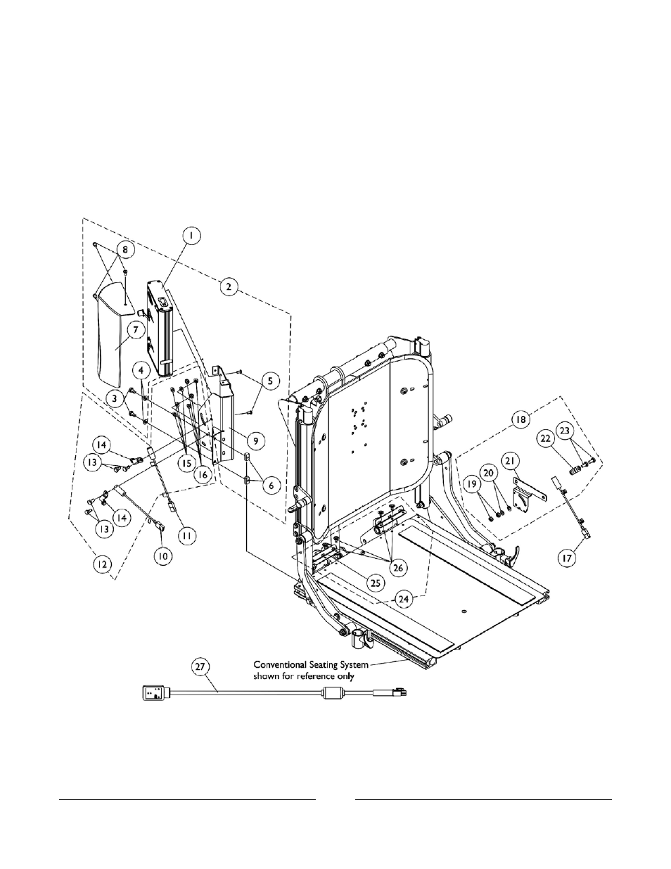 Invacare Formula TRE User Manual | Page 164 / 174