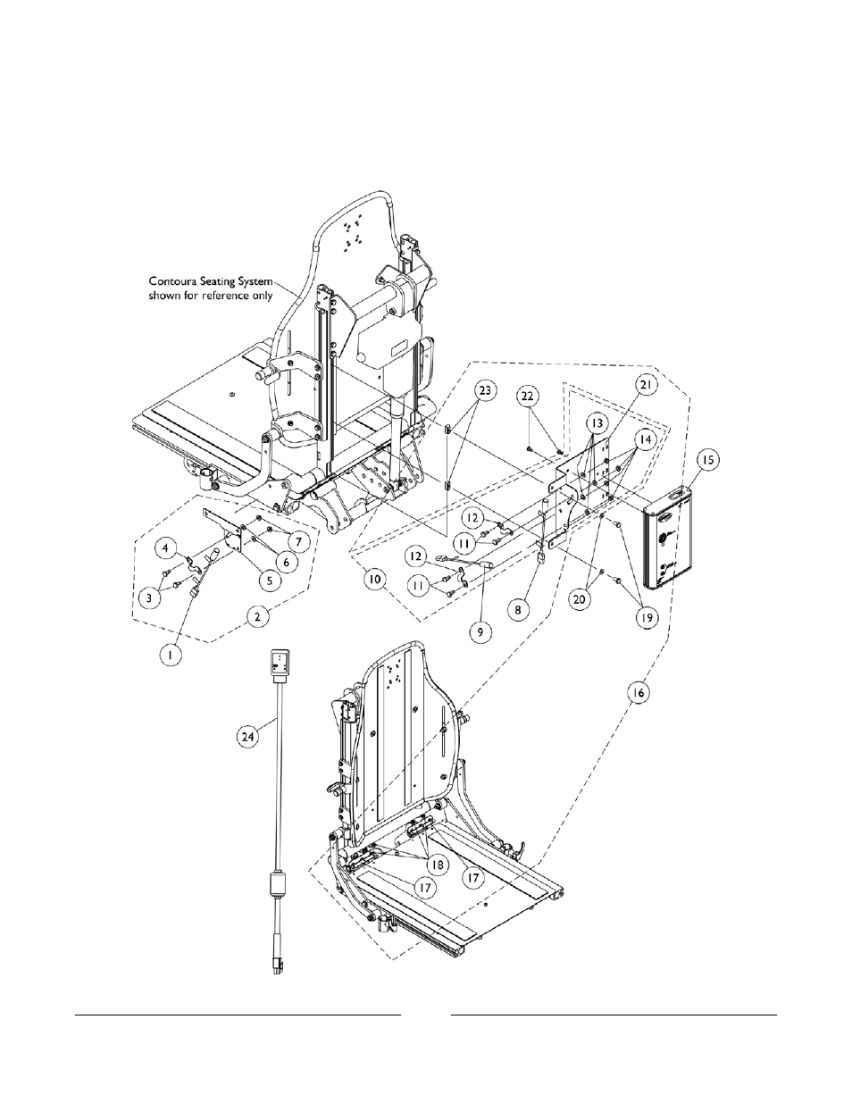 Invacare Formula TRE User Manual | Page 166 / 174