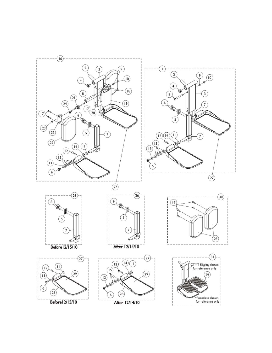 Invacare Formula TRE User Manual | Page 62 / 174