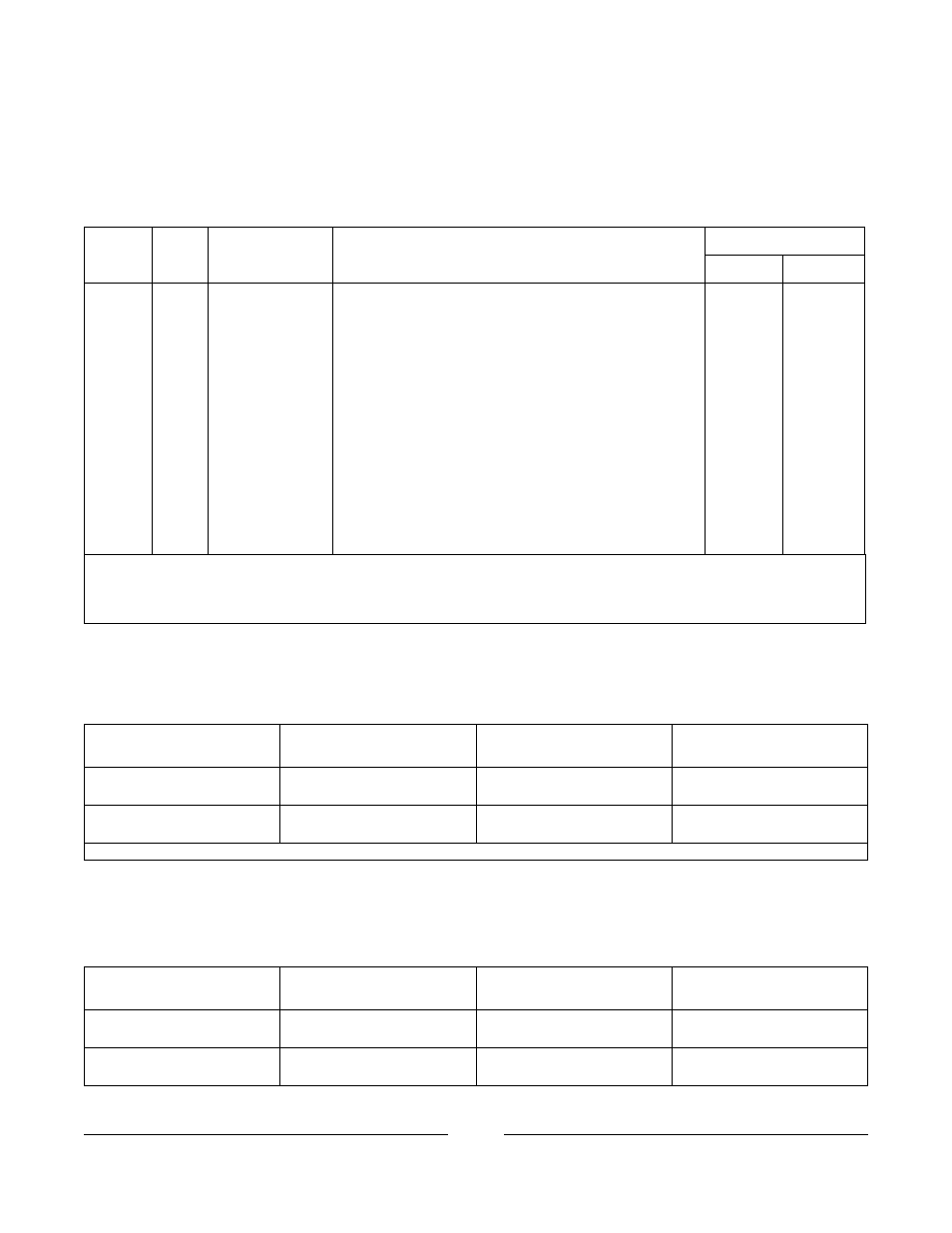 Center mount rigging kit, ctmt-f/ctmt-fl/ctmt-fj | Invacare Formula TRE User Manual | Page 94 / 174