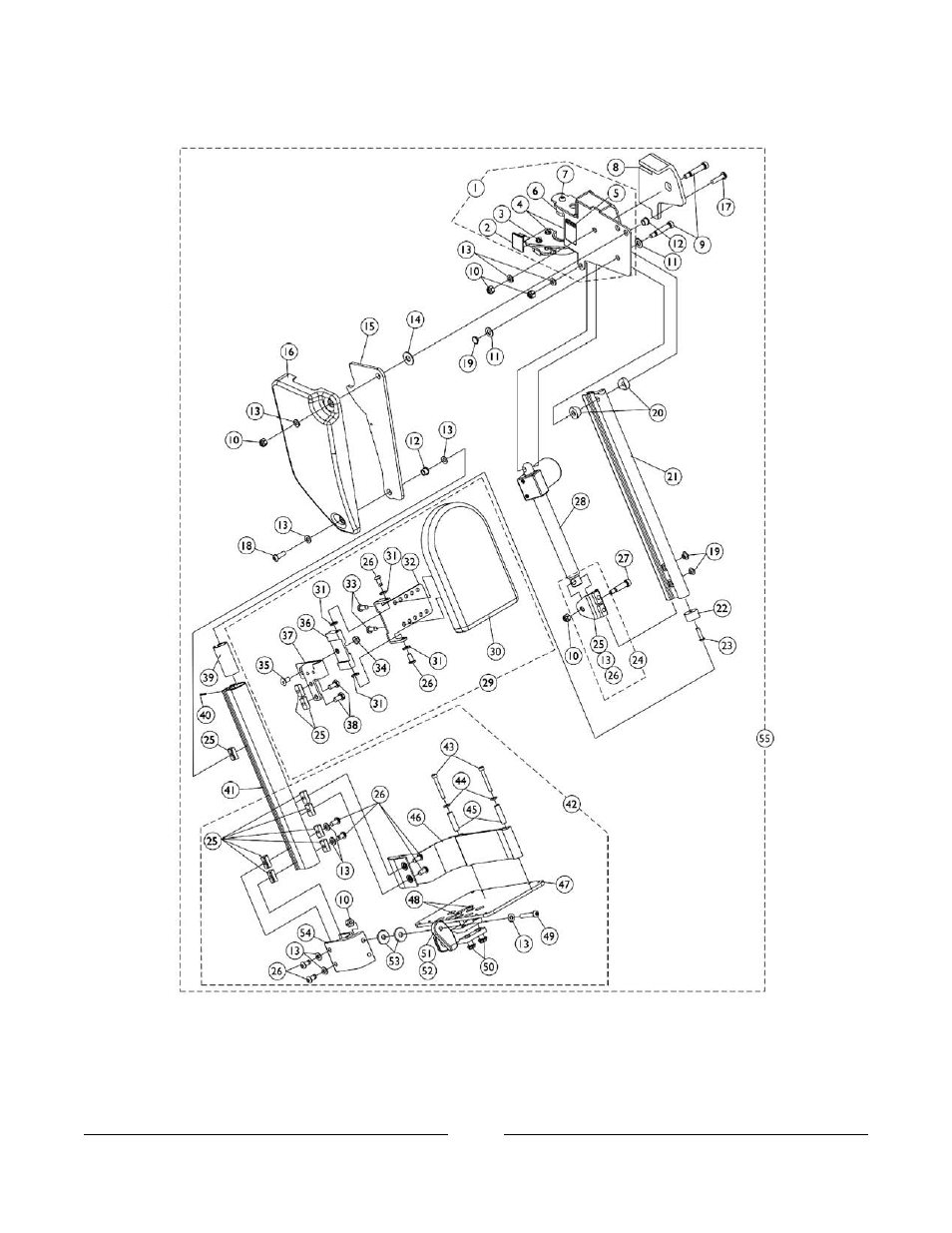 Power articulating legrest elrpw/elrpw22 | Invacare Formula TRE User Manual | Page 96 / 174