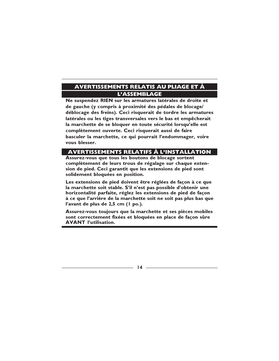 Invacare 6300-5F User Manual | Page 14 / 36