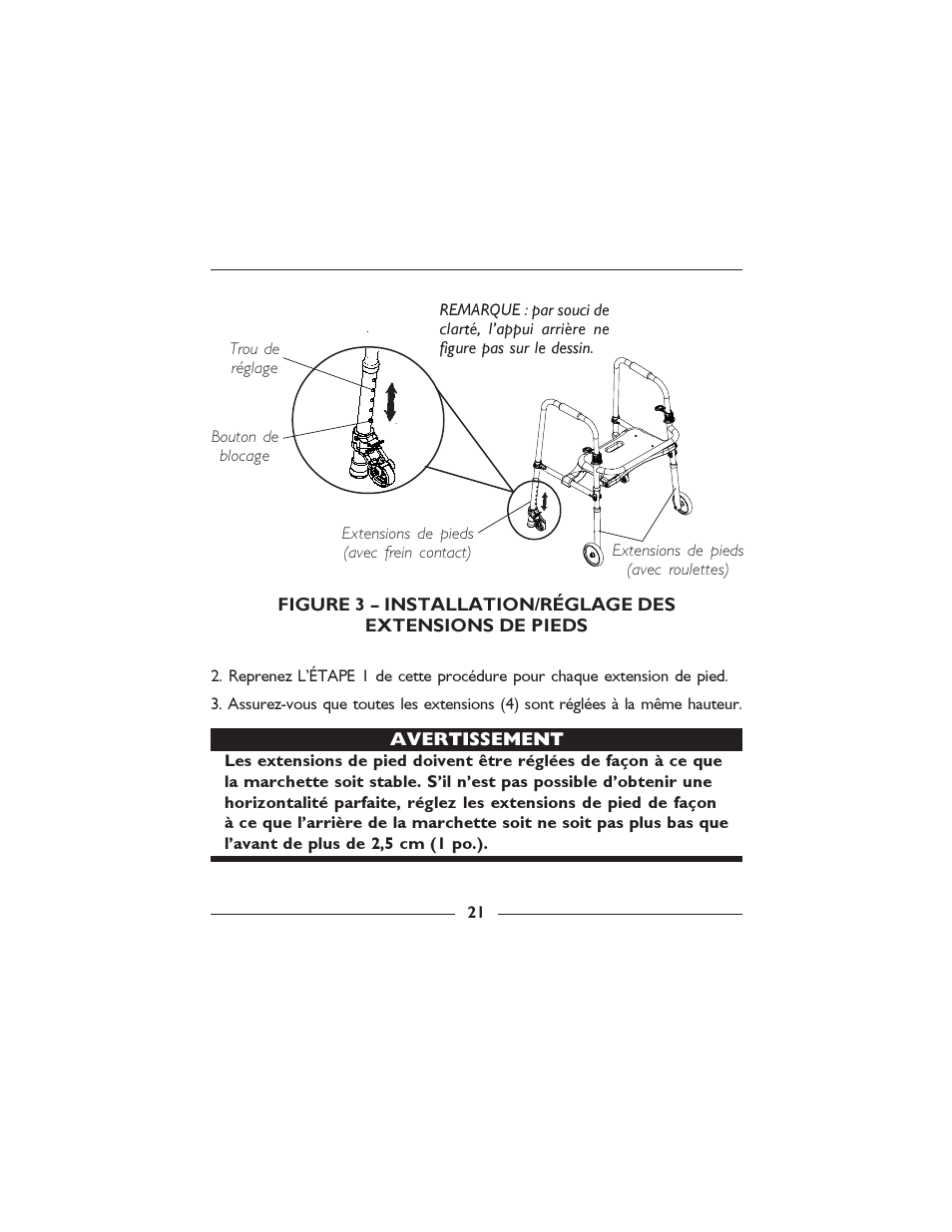 Invacare 6300-5F User Manual | Page 21 / 36