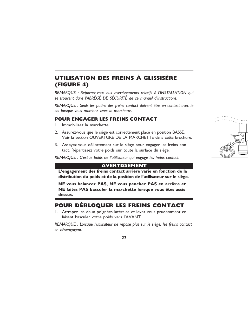 Invacare 6300-5F User Manual | Page 22 / 36