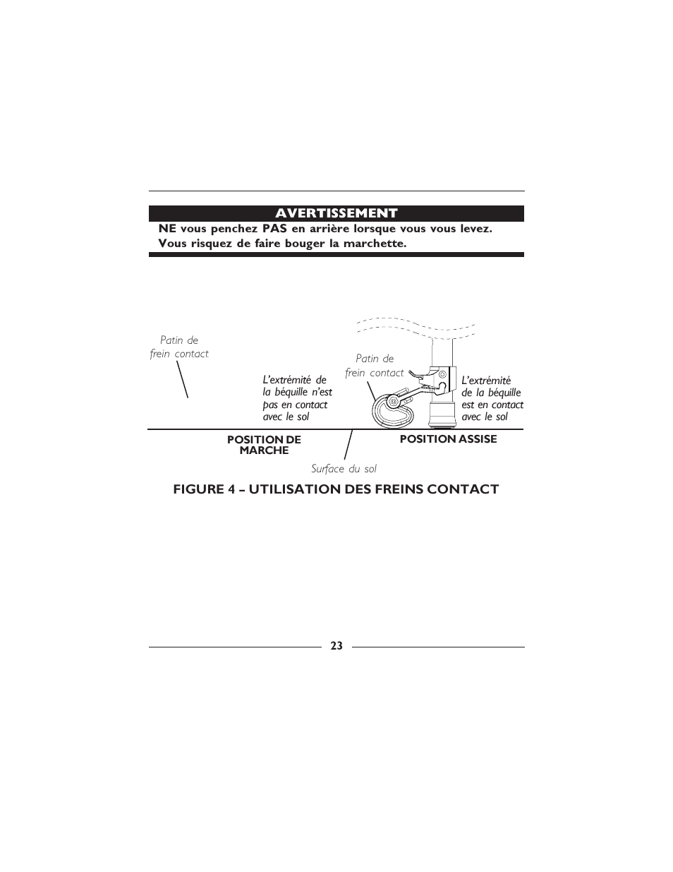 Invacare 6300-5F User Manual | Page 23 / 36