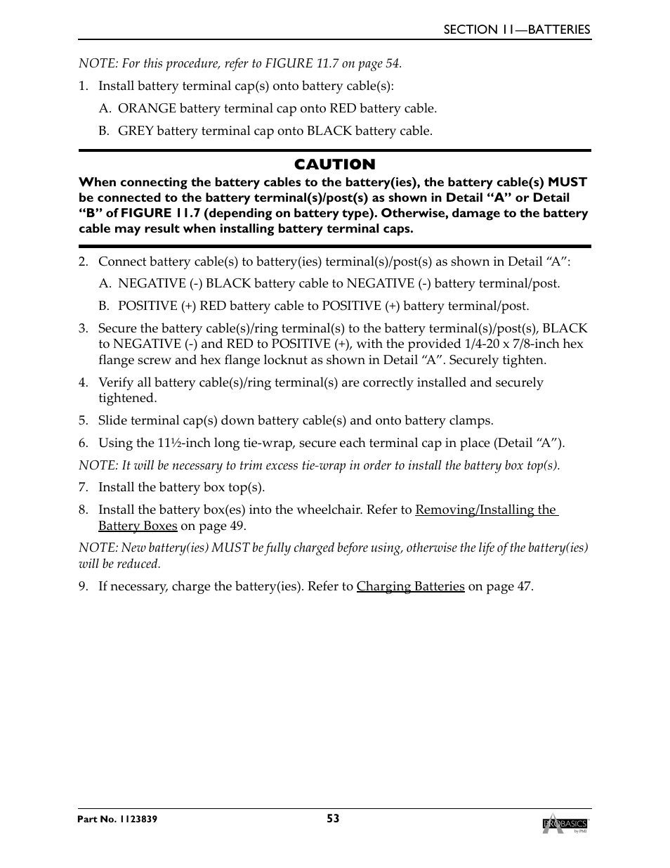 Invacare Wheelchair XP6500 User Manual | Page 53 / 64