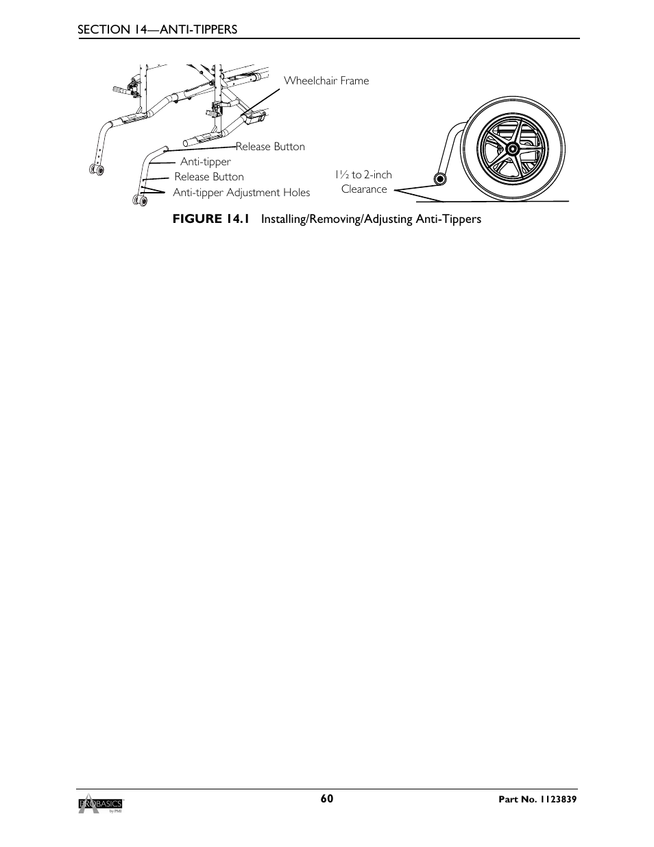 Invacare Wheelchair XP6500 User Manual | Page 60 / 64