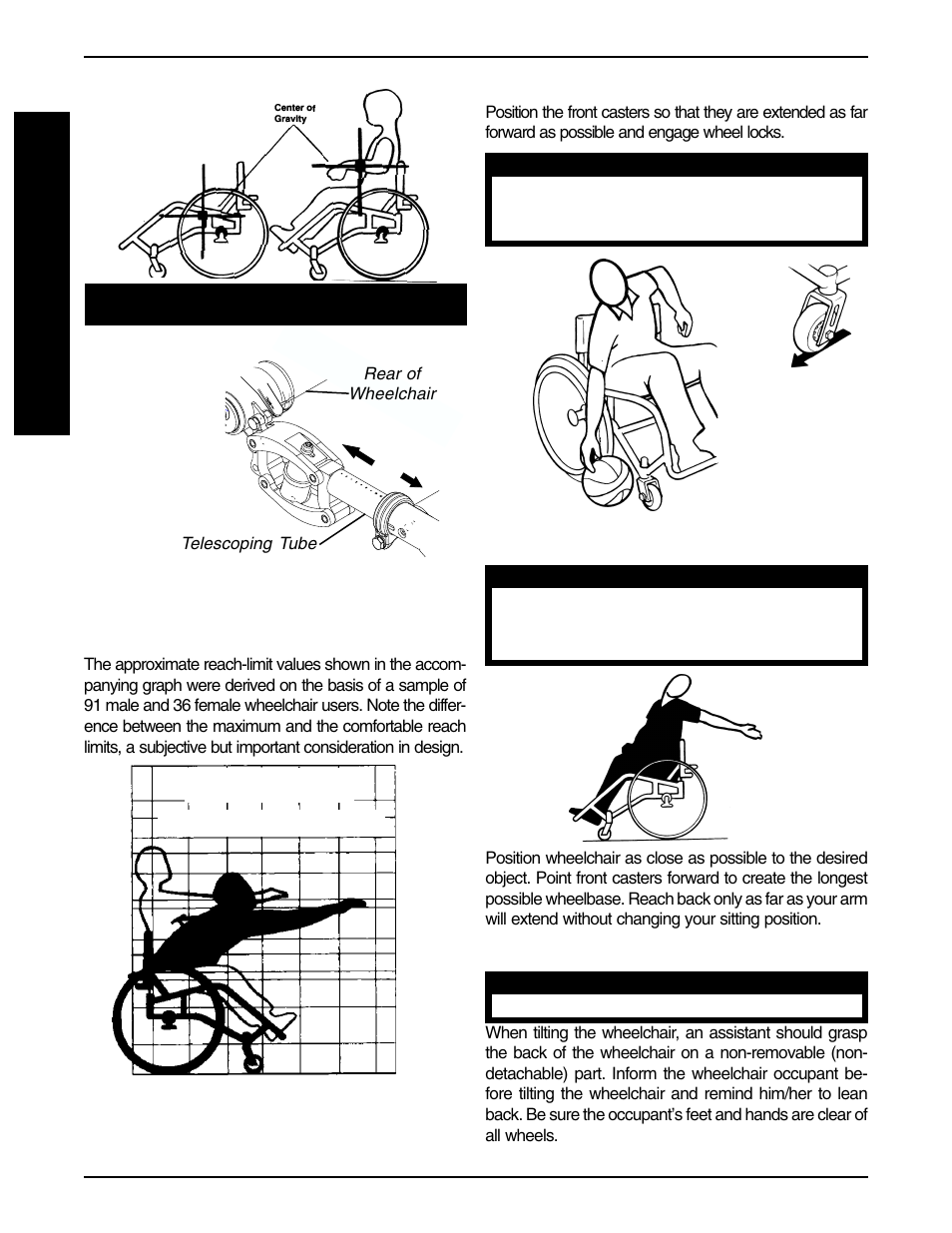 Invacare F-6S User Manual | Page 10 / 52