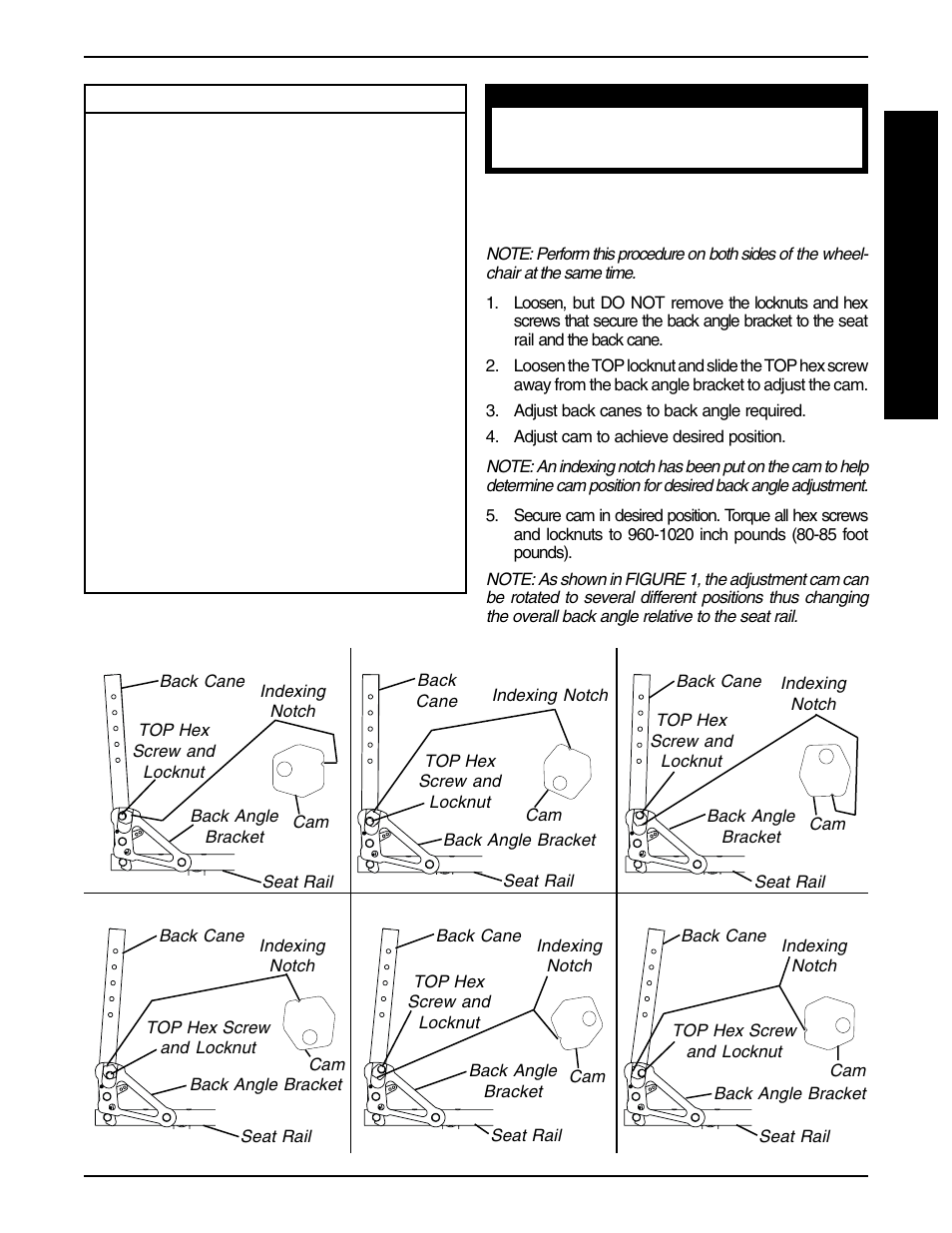 Invacare F-6S User Manual | Page 17 / 52