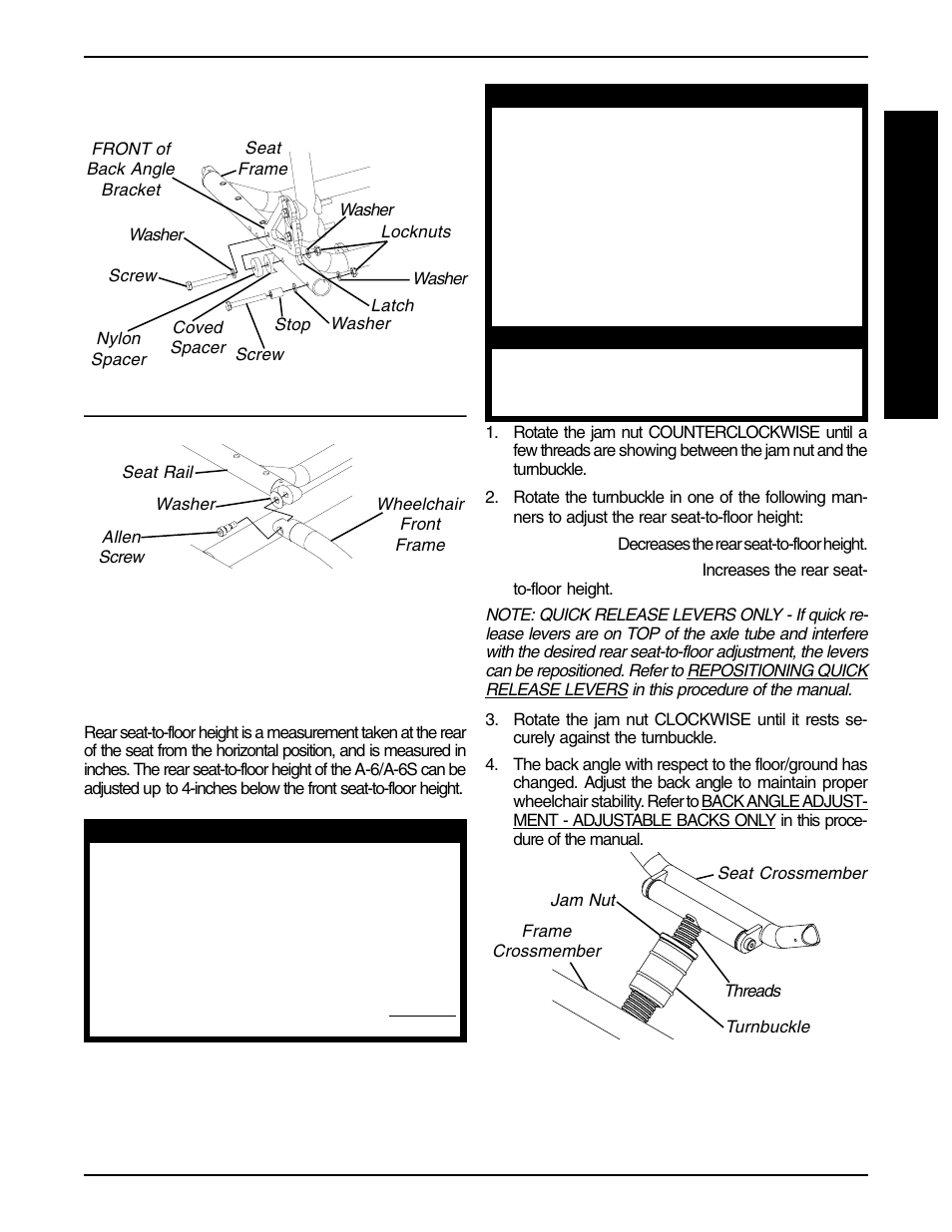 Invacare F-6S User Manual | Page 19 / 52