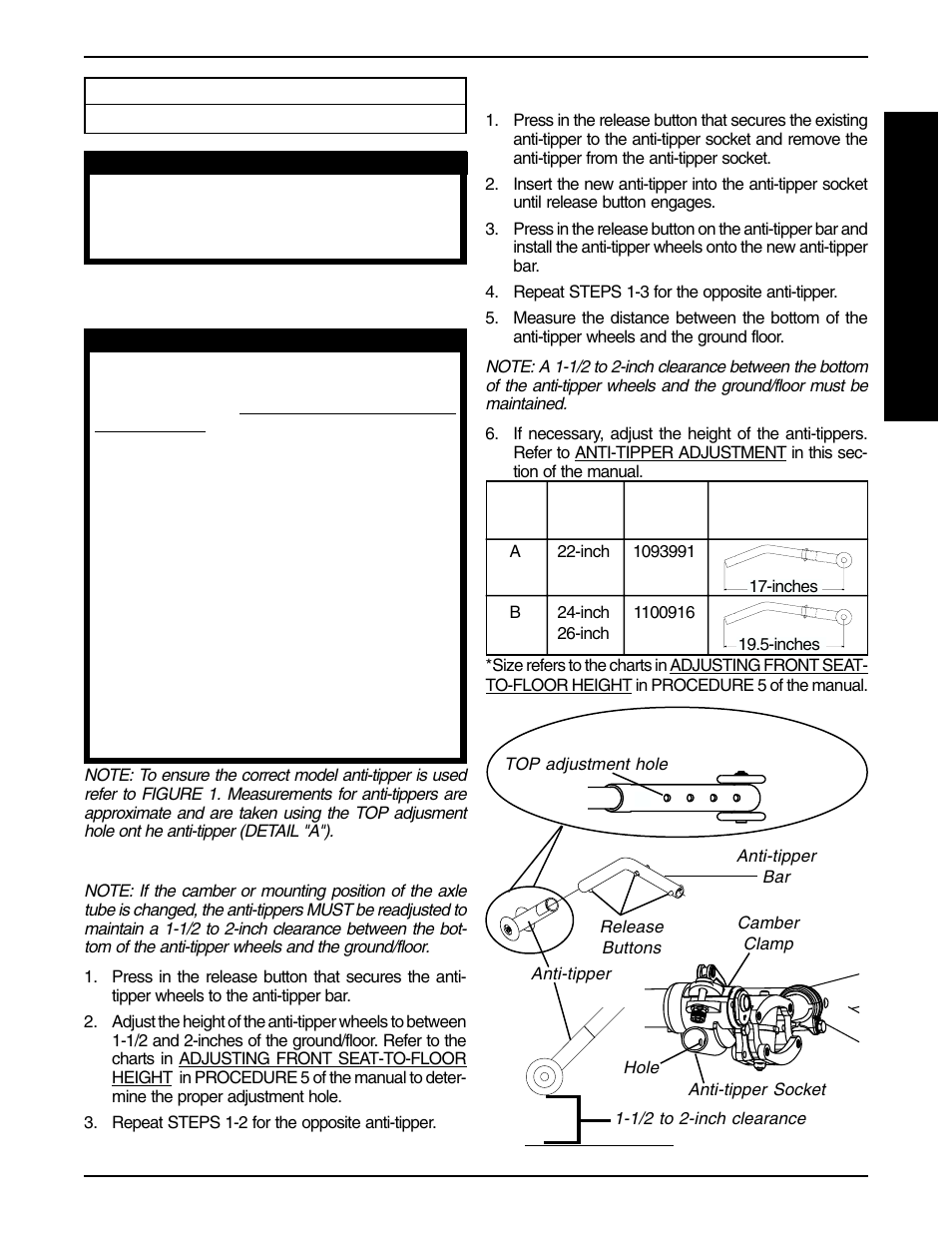 Invacare F-6S User Manual | Page 43 / 52