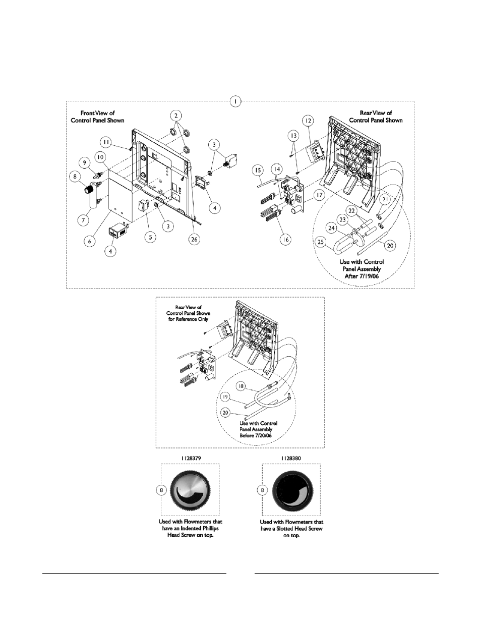 Control panel and p.c. board | Invacare IRC5PW User Manual | Page 40 / 99