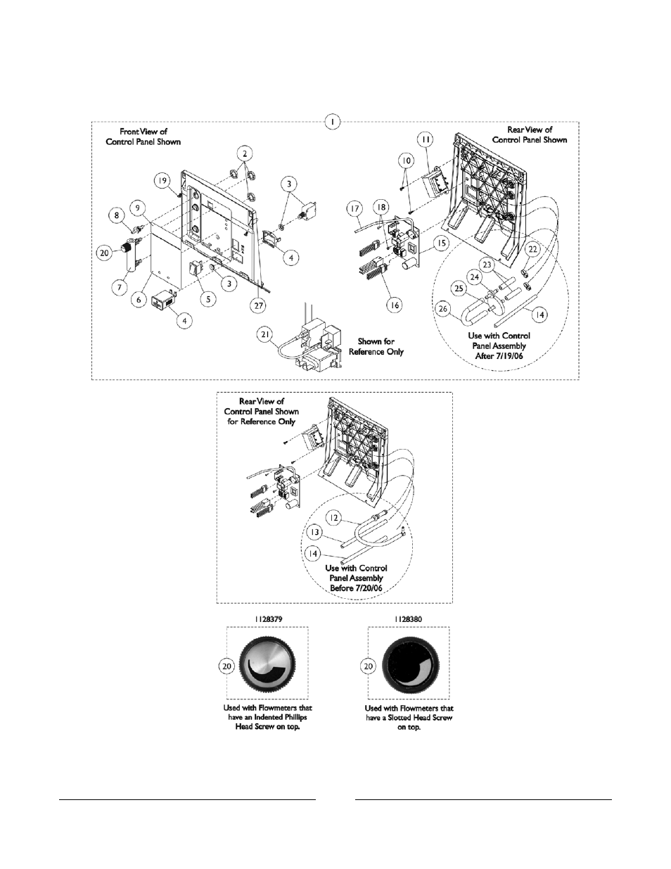 Control panel and p.c. board | Invacare IRC5PW User Manual | Page 46 / 99