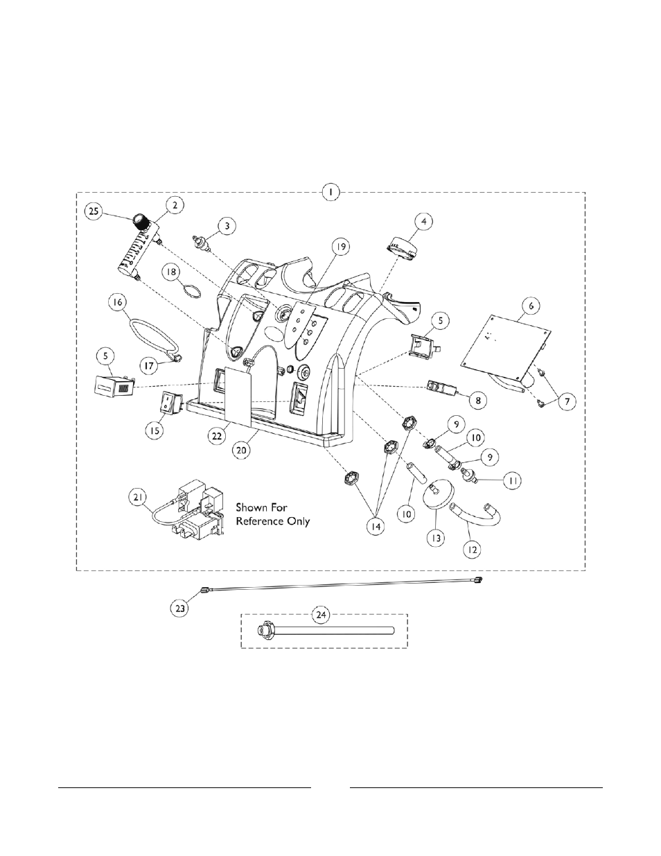 Control panel and p.c. board | Invacare IRC5PW User Manual | Page 48 / 99