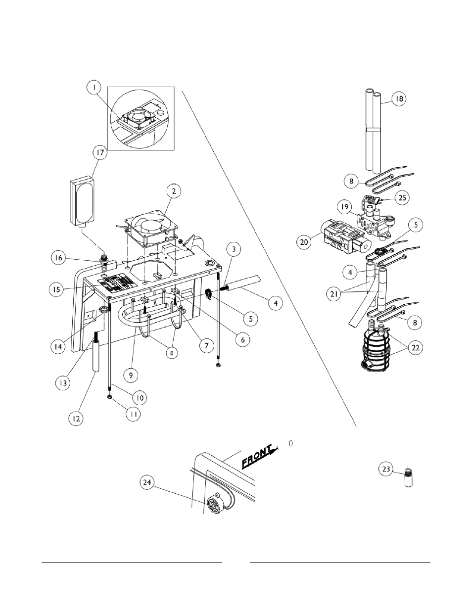 Sound box assembly | Invacare IRC5PW User Manual | Page 50 / 99