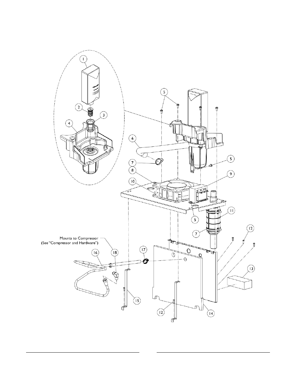 Sound box assembly | Invacare IRC5PW User Manual | Page 60 / 99
