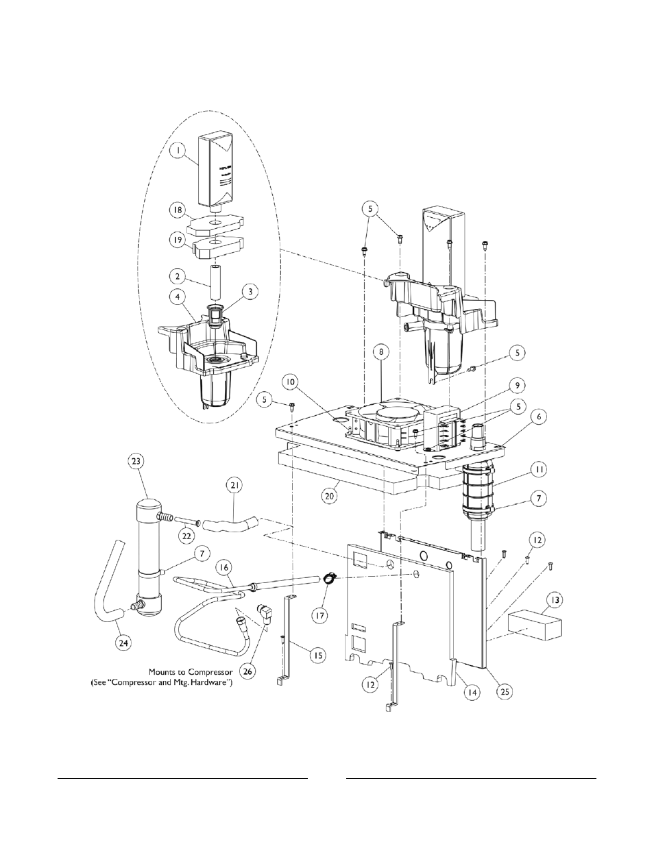 Sound box assembly | Invacare IRC5PW User Manual | Page 62 / 99