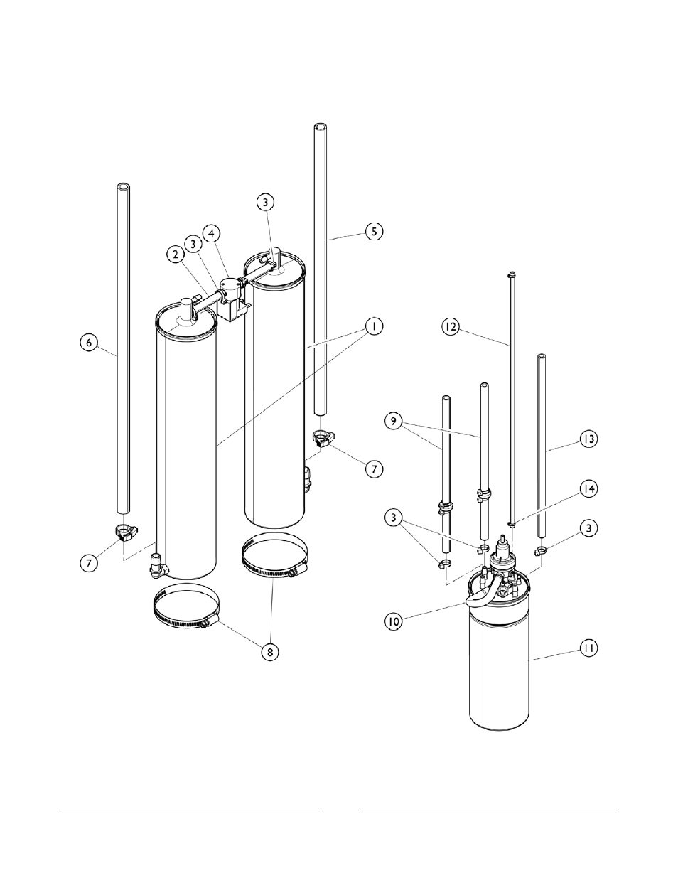 Sieve bed assembly and product tank | Invacare IRC5PW User Manual | Page 67 / 99