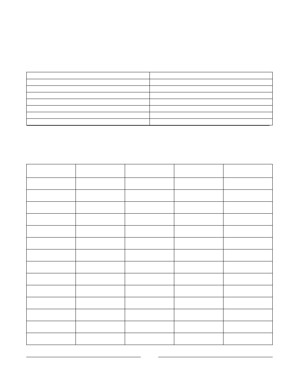 Quick reference chart, Common replacement filters | Invacare IRC5PW User Manual | Page 7 / 99