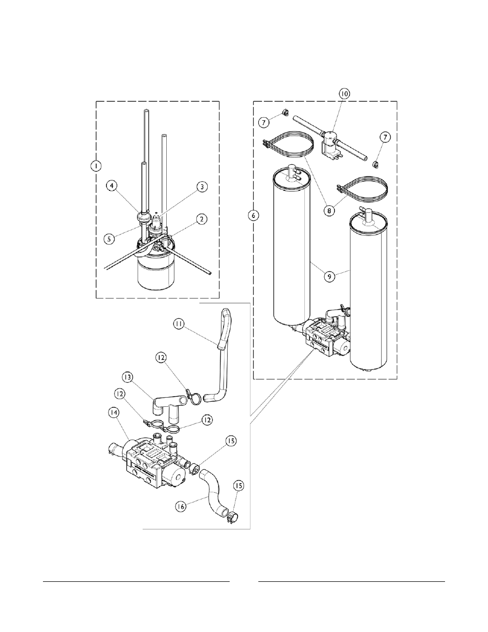 Sieve bed assembly and product tank | Invacare IRC5PW User Manual | Page 72 / 99