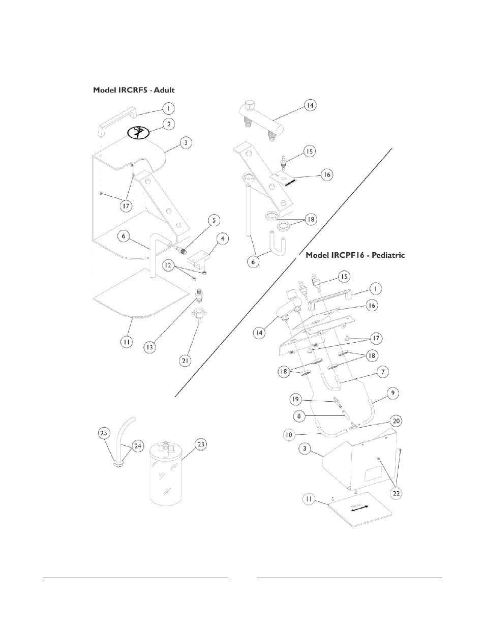 Remote flowmeters | Invacare IRC5PW User Manual | Page 78 / 99