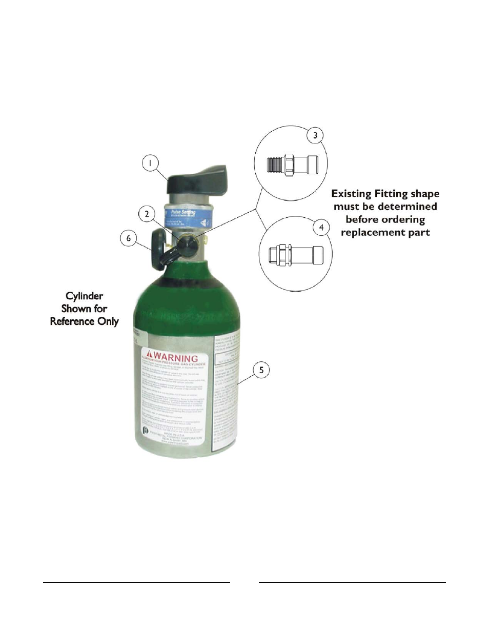 Homefill cylinder assembly | Invacare IRC5PW User Manual | Page 84 / 99