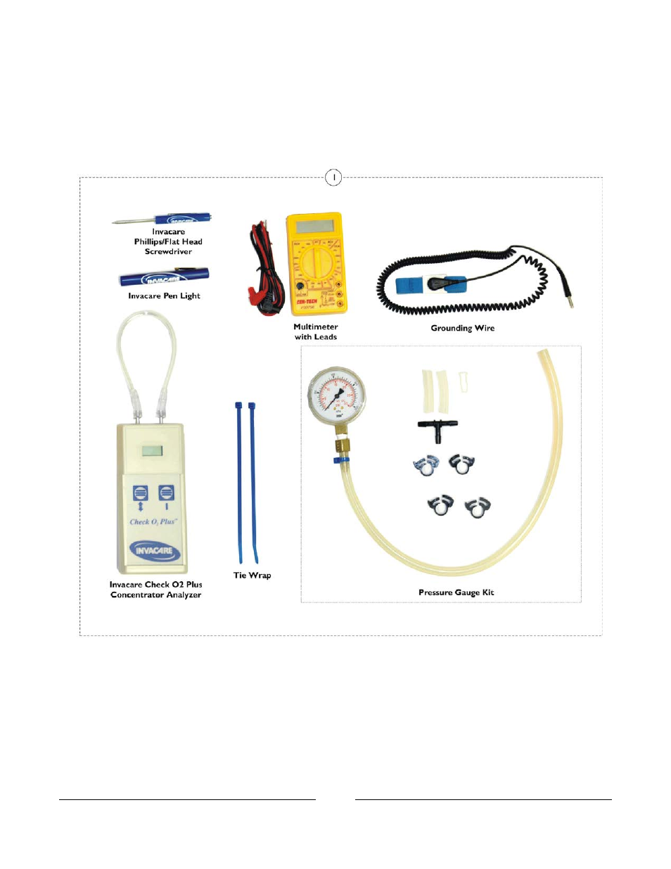 Concentrator tool kit | Invacare IRC5PW User Manual | Page 88 / 99