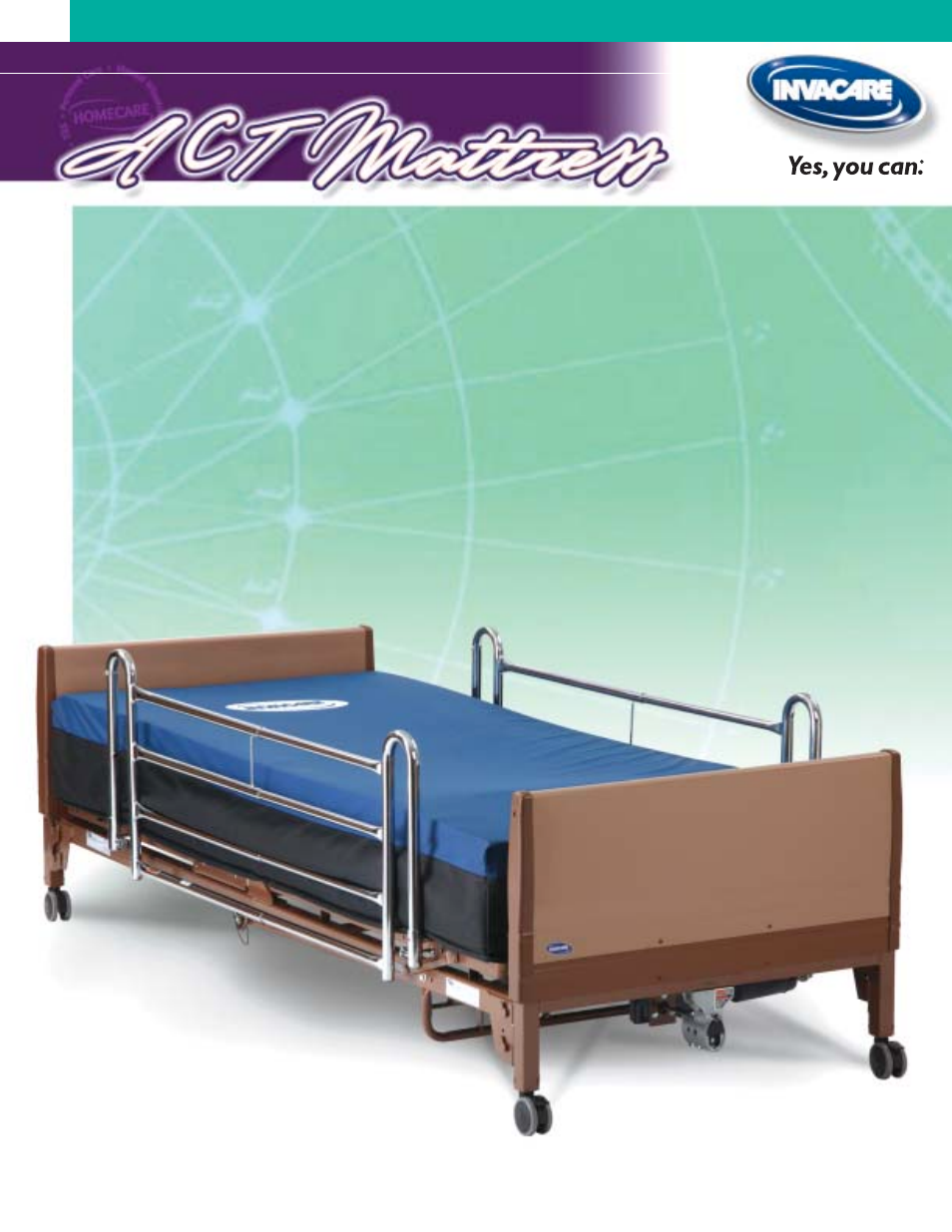 Invacare ACT Mattress User Manual | 2 pages