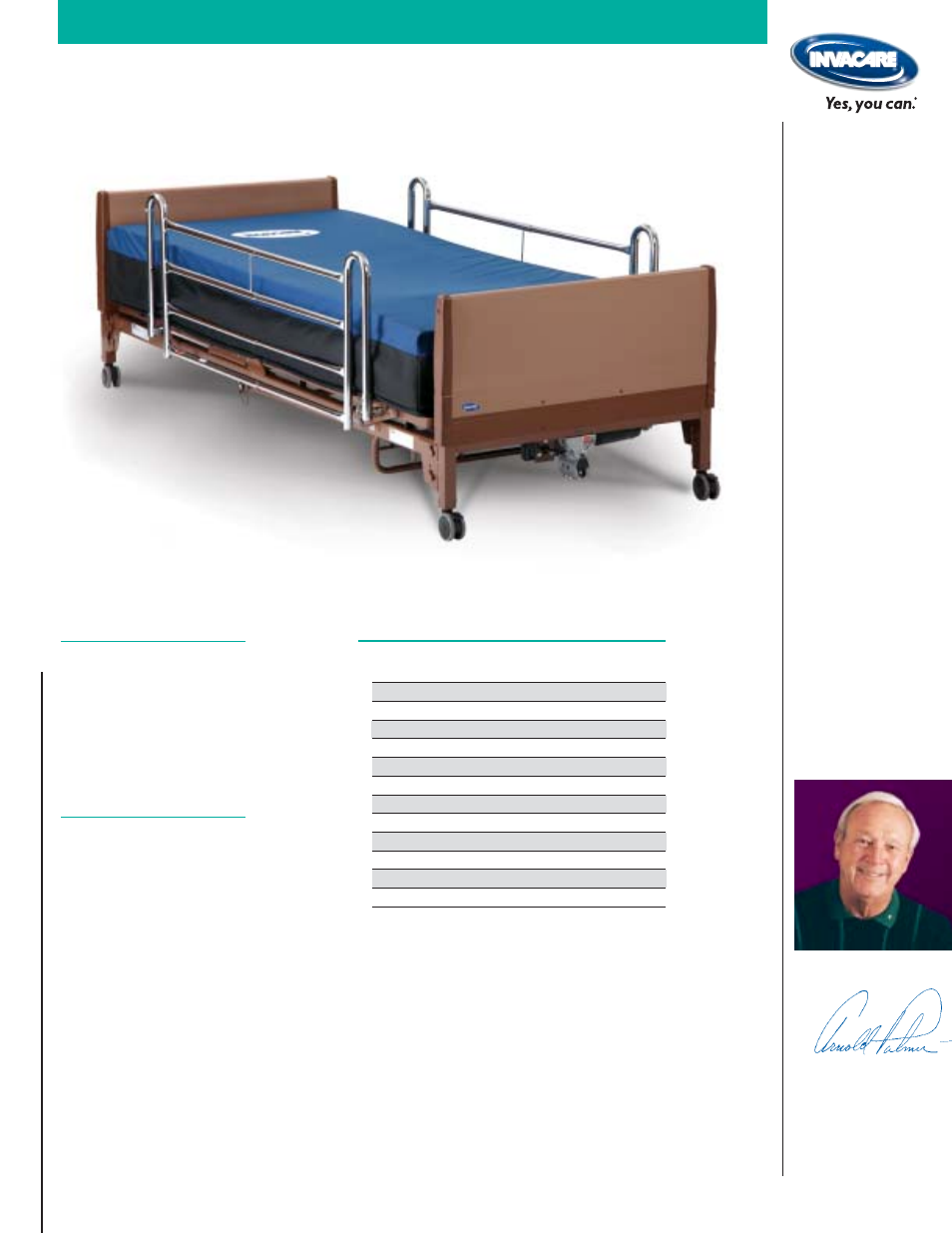 Invacare, Act mattress, The invacare | Invacare ACT Mattress User Manual | Page 2 / 2