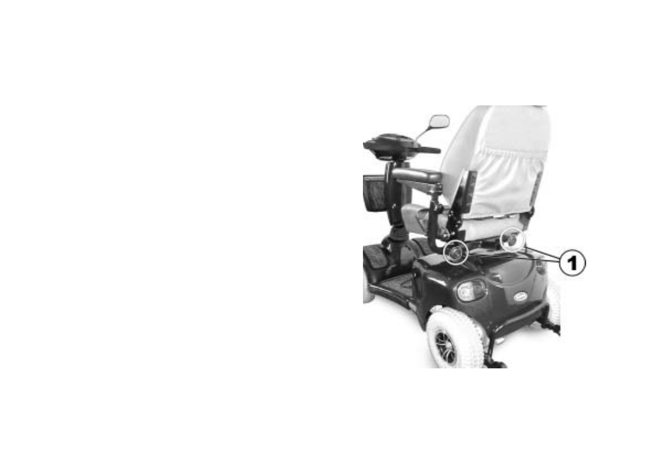 3 adjusting the width of the armrests | Invacare Auriga10 User Manual | Page 35 / 63