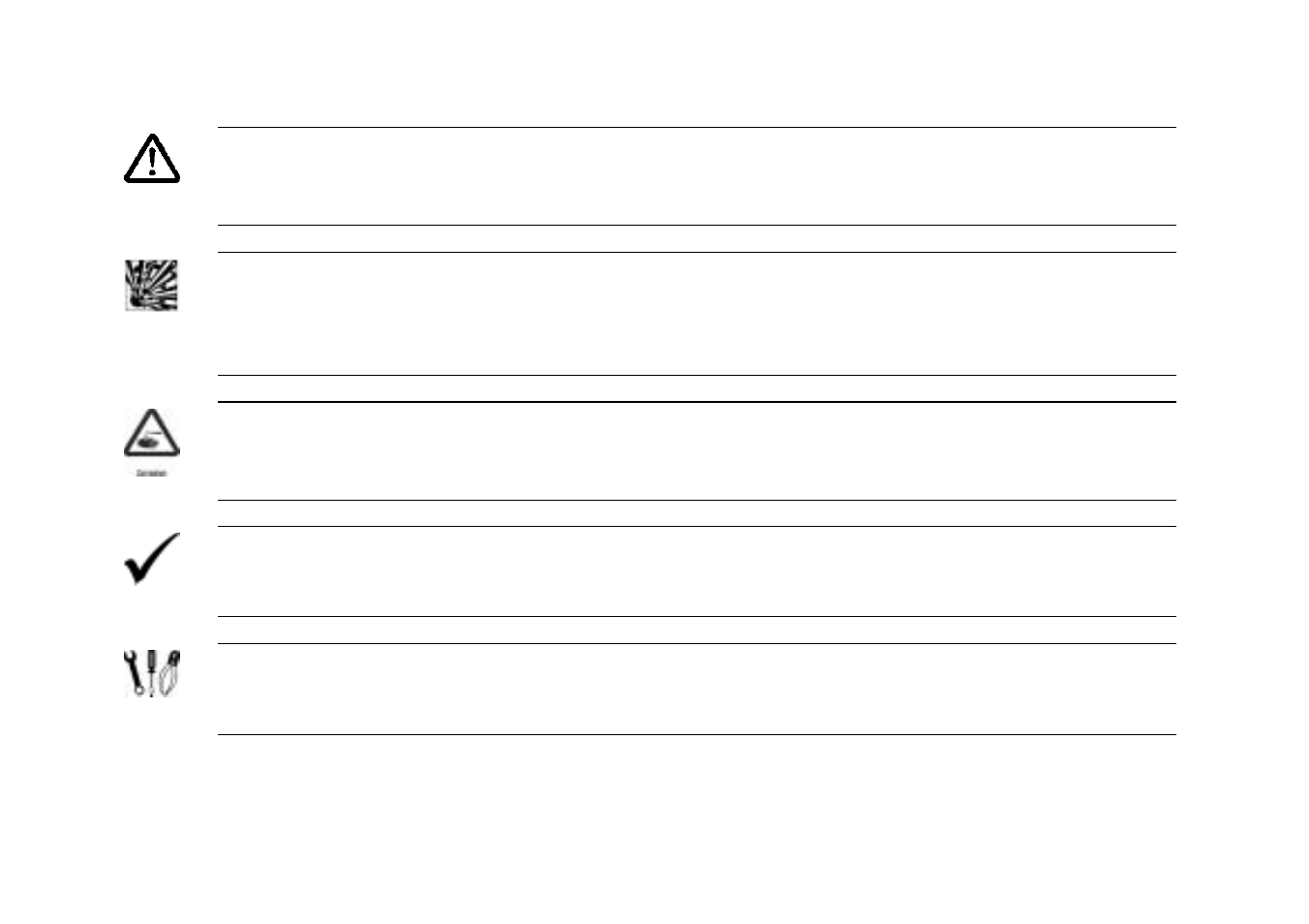 1 important symbols in this manual | Invacare Auriga10 User Manual | Page 9 / 63